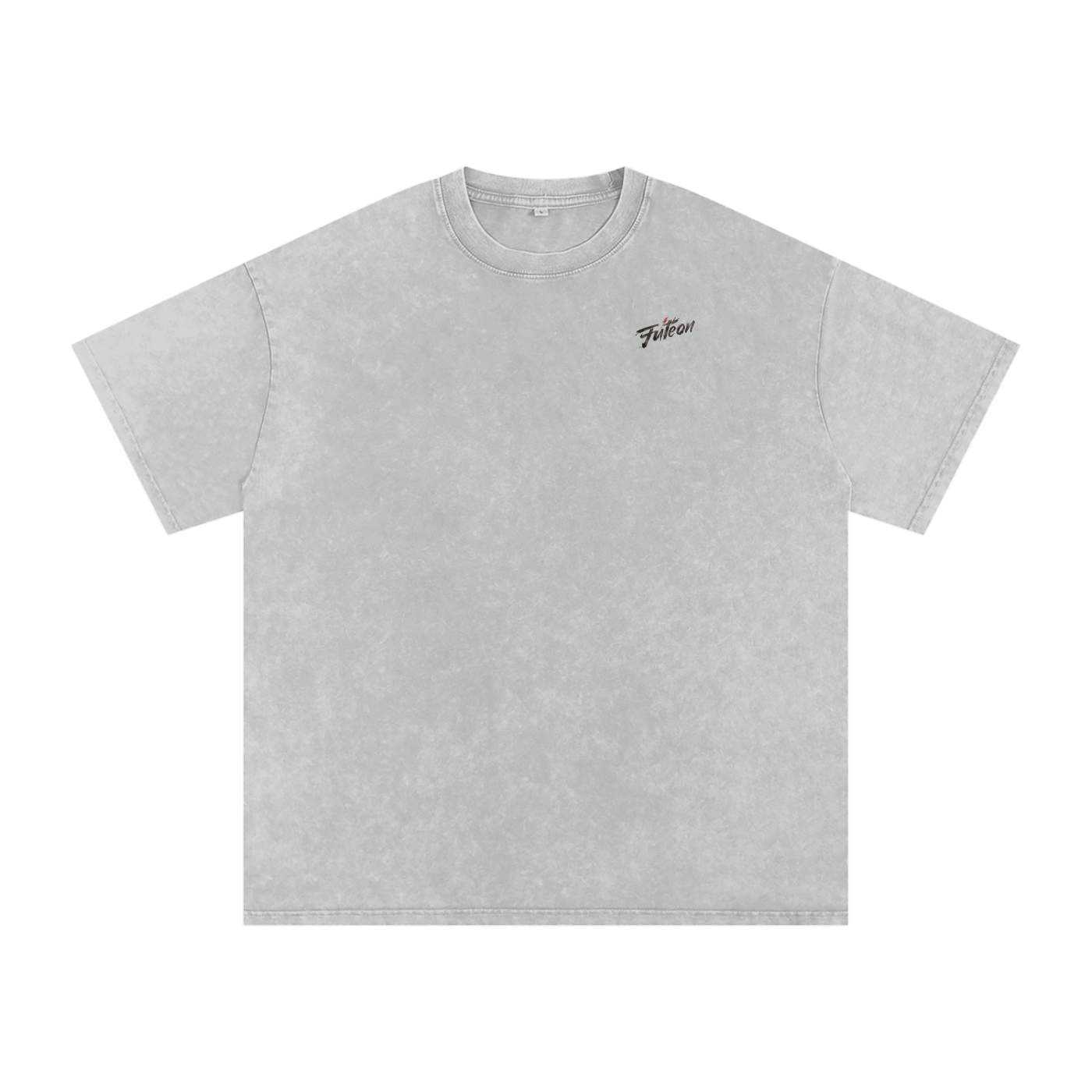 Futéon Snow Washed Oversized Cotton T-Shirt