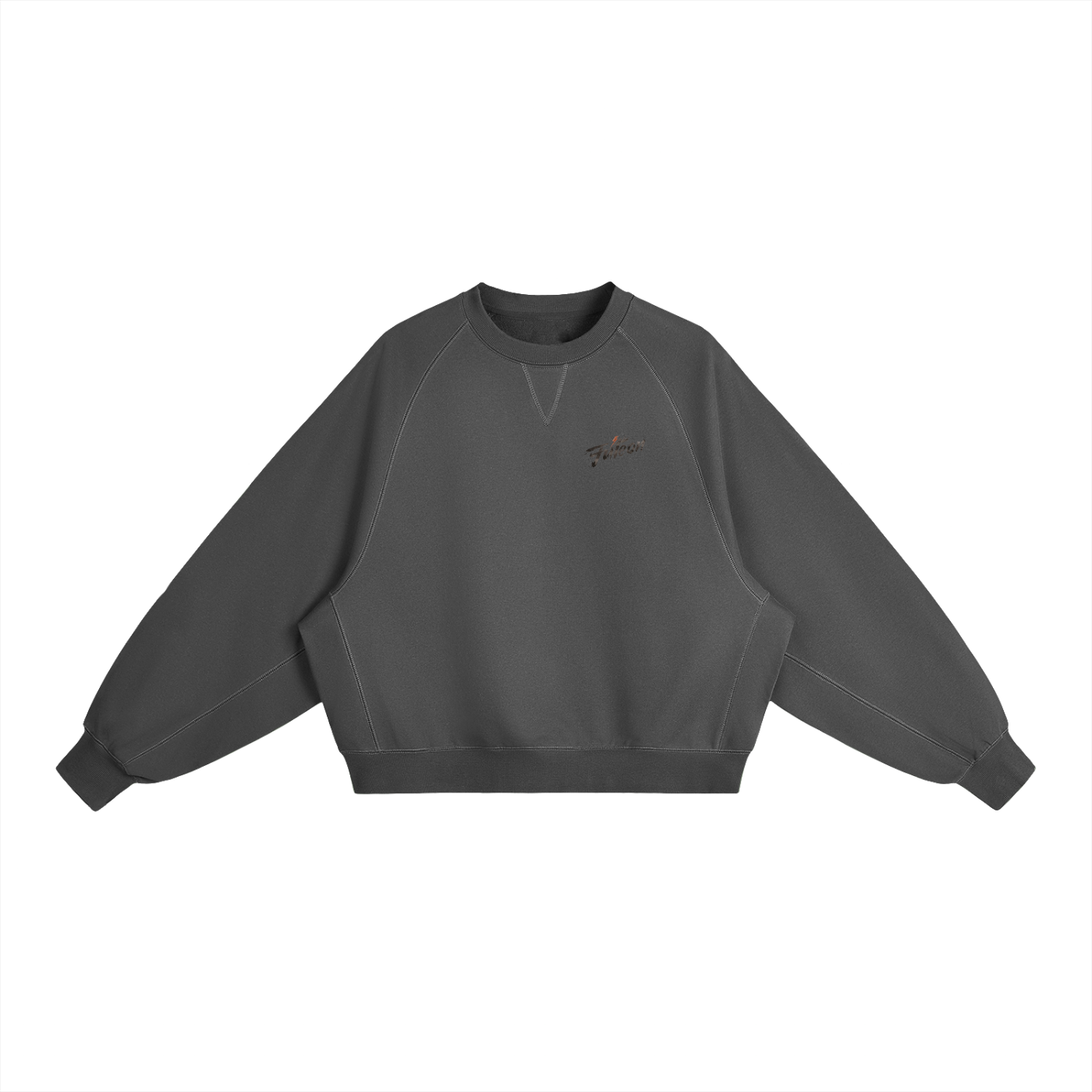 Futéon Heavyweight Dolman Boxy Long Sleeve