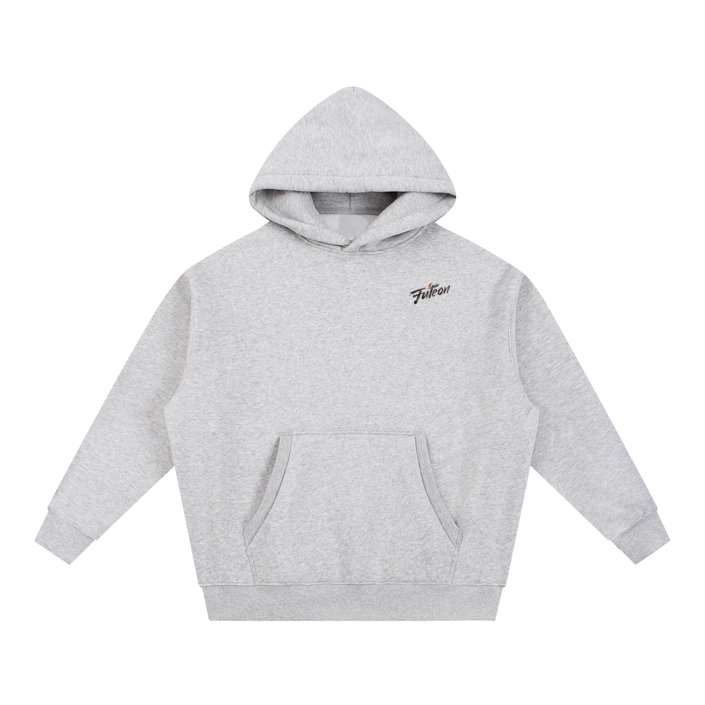 Futéon Essential Oversized Boxy Fit Fleece Hoodie