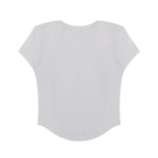 Futéon Women's Paneled Crop T-Shirt