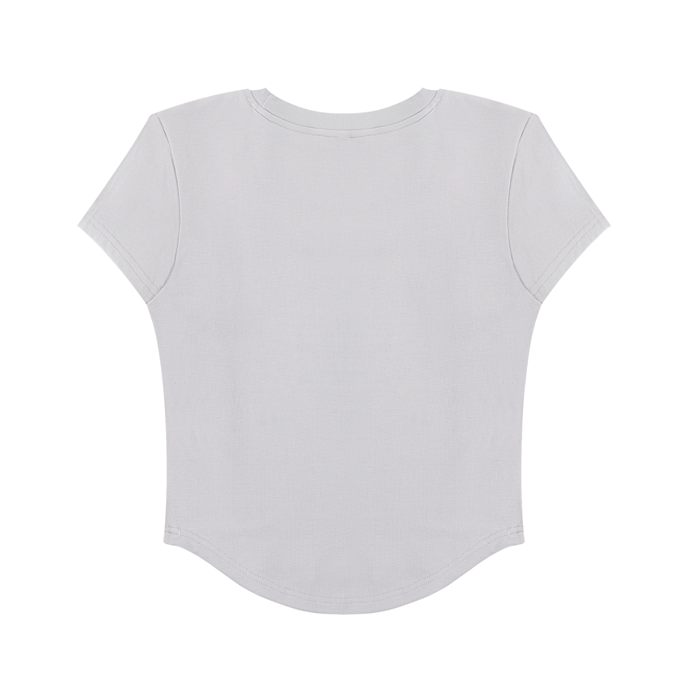 Futéon Women's Paneled Crop T-Shirt