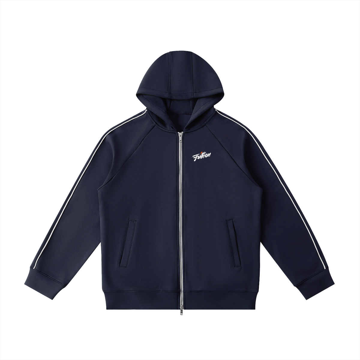 Futéon Heavyweight Raglan Sleeve Zip Hoodie