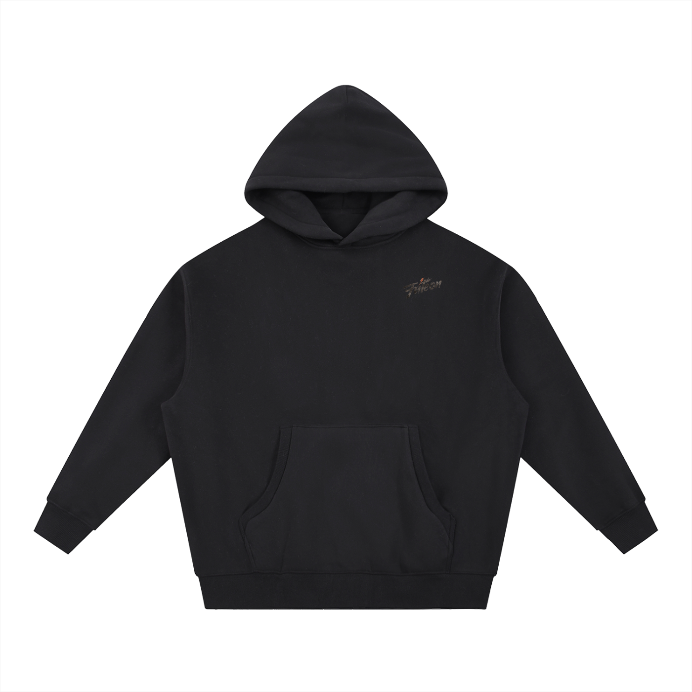 Futéon Essential Oversized Boxy Fit Fleece Hoodie