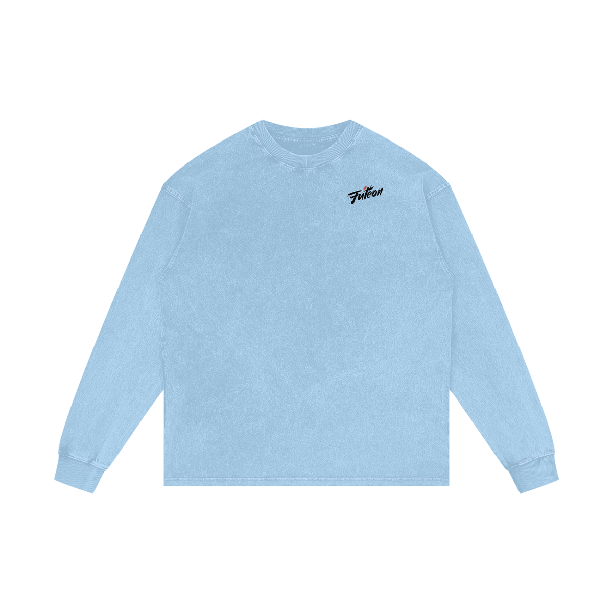 Futéon Acid Wash Oversize Long Sleeve