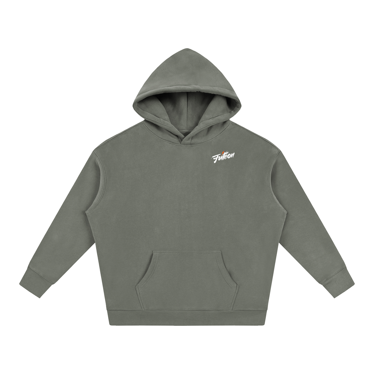 Futéon Oversize Fleeced Hoodie