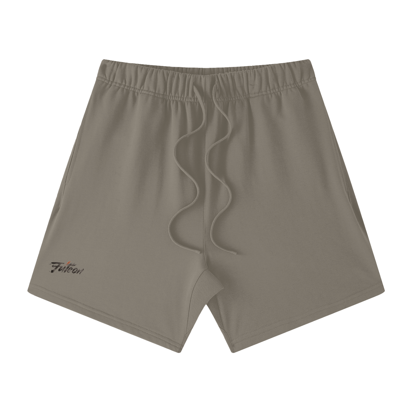 Futéon Unisex Earth Tone Loose Fit Cotton Shorts