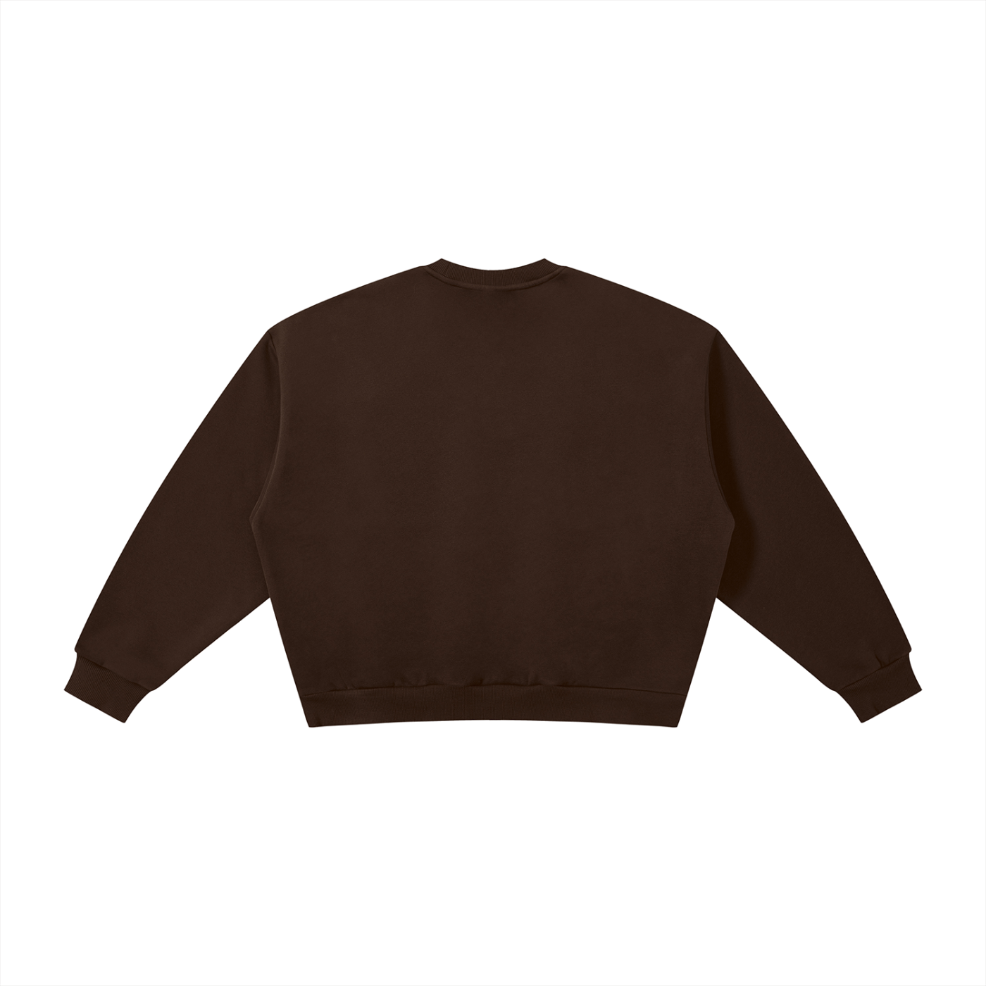 Futéon Boxy Fleece Crewneck Long Sleeve