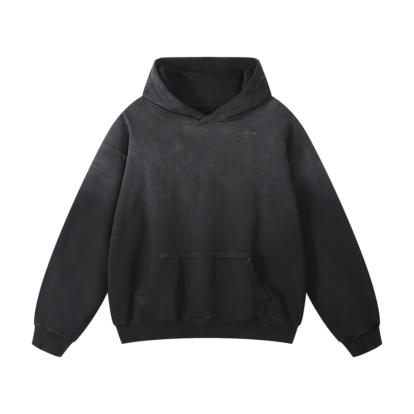 Futéon Heavyweight Sunfade Oversized Hoodie