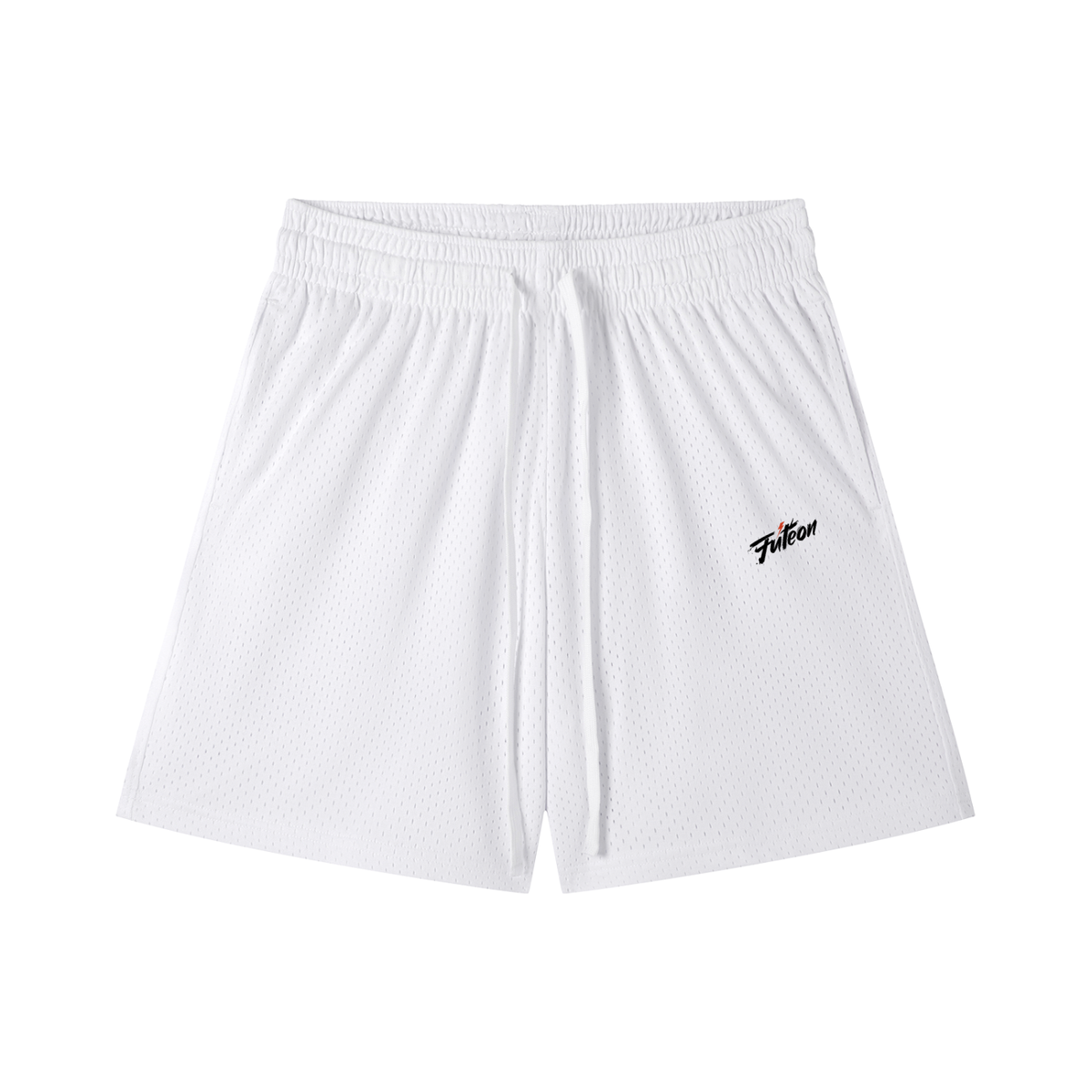 Futéon Mesh Drawstring Shorts