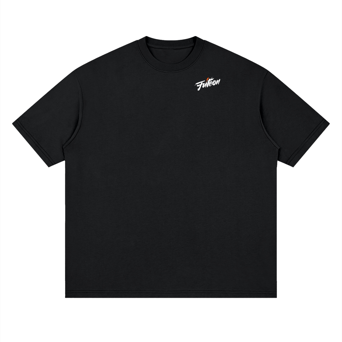 Futéon Streetwear Loose Drop Shoulder T-Shirt
