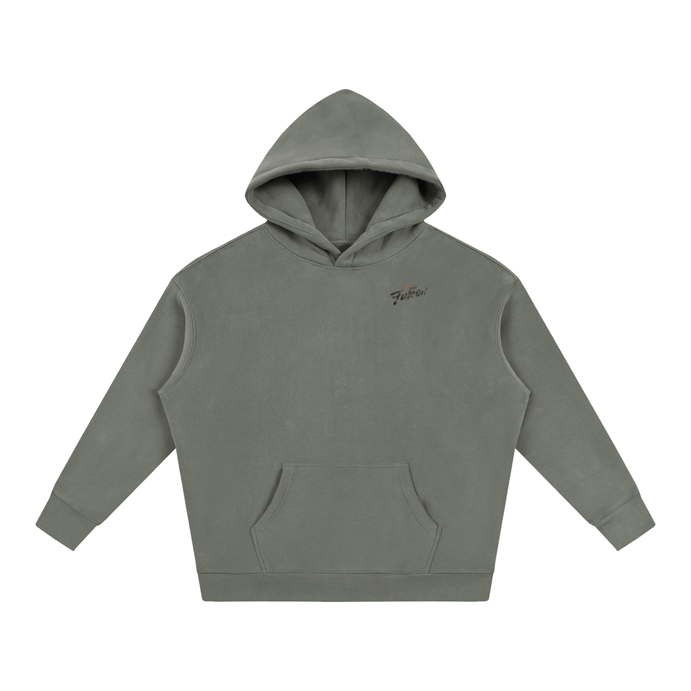 Futéon Oversize Fleeced Hoodie
