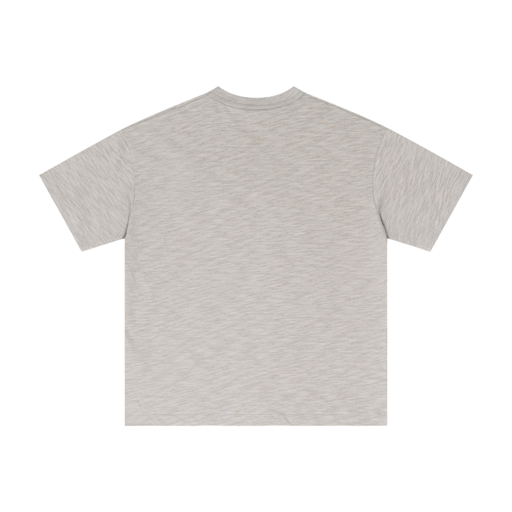 Futéon Lightweight Slub Cotton Plain T-Shirt