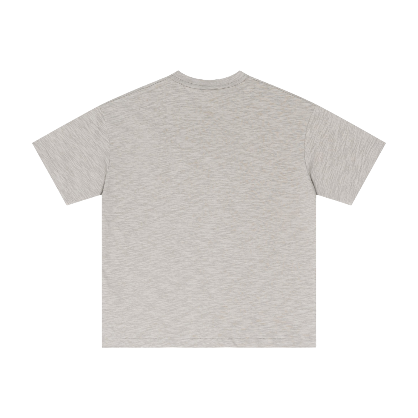 Futéon Lightweight Slub Cotton Plain T-Shirt