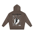 Futéon Oversize Fleeced Hoodie