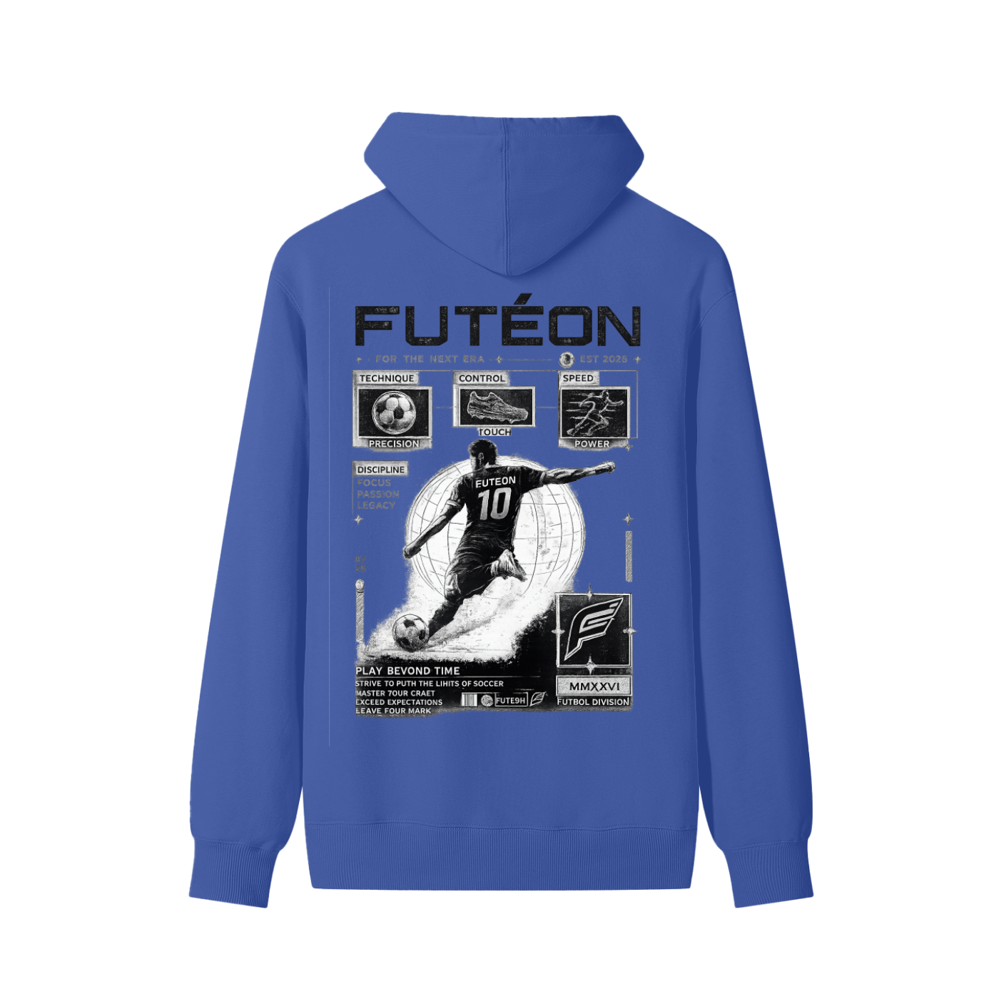 Futéon Classic Unisex Cotton Hoodie