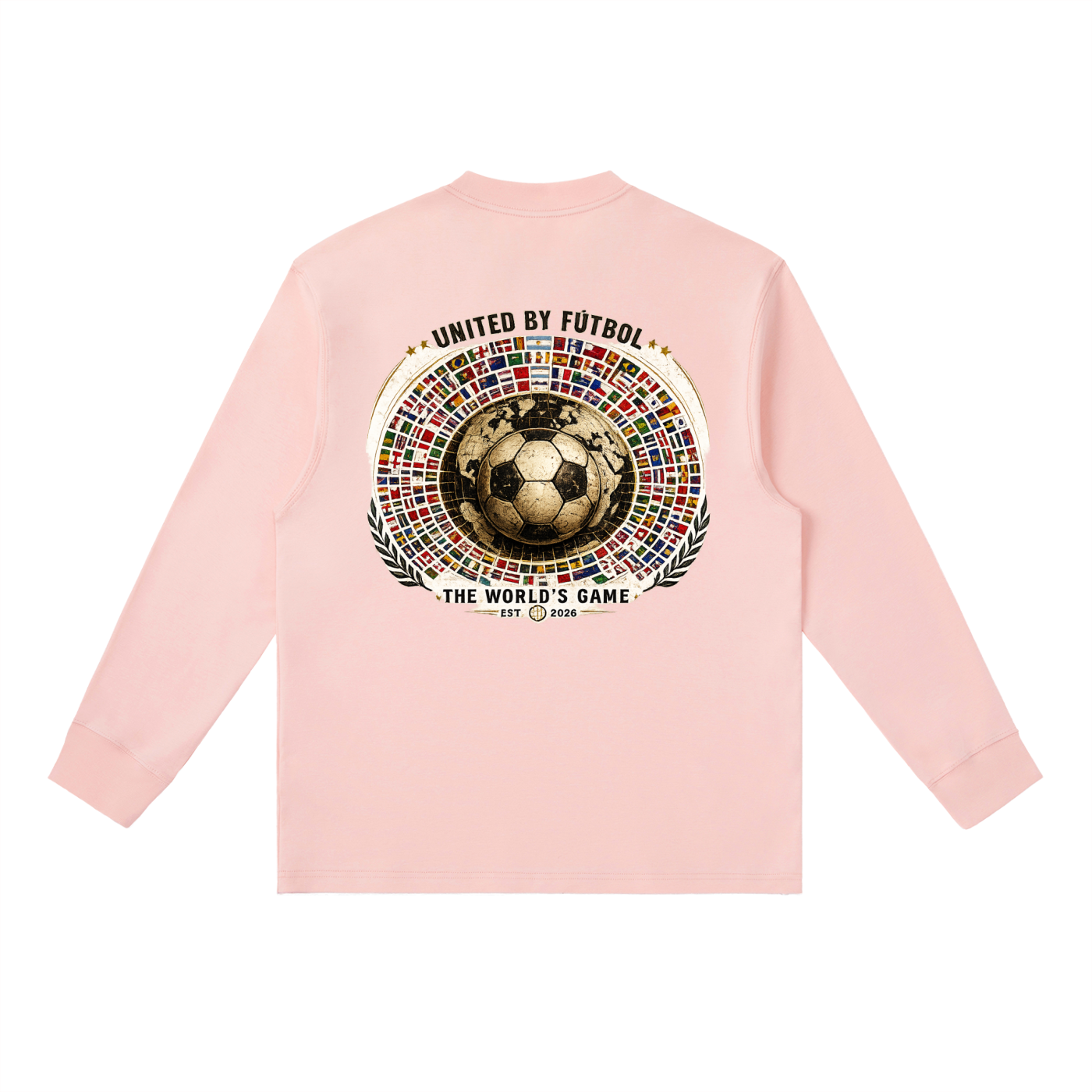 Futéon Essential Crewneck Long-Sleeve T-Shirt