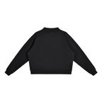 Futéon Essential Fleece Mock-Neck Crew Sweatshirt