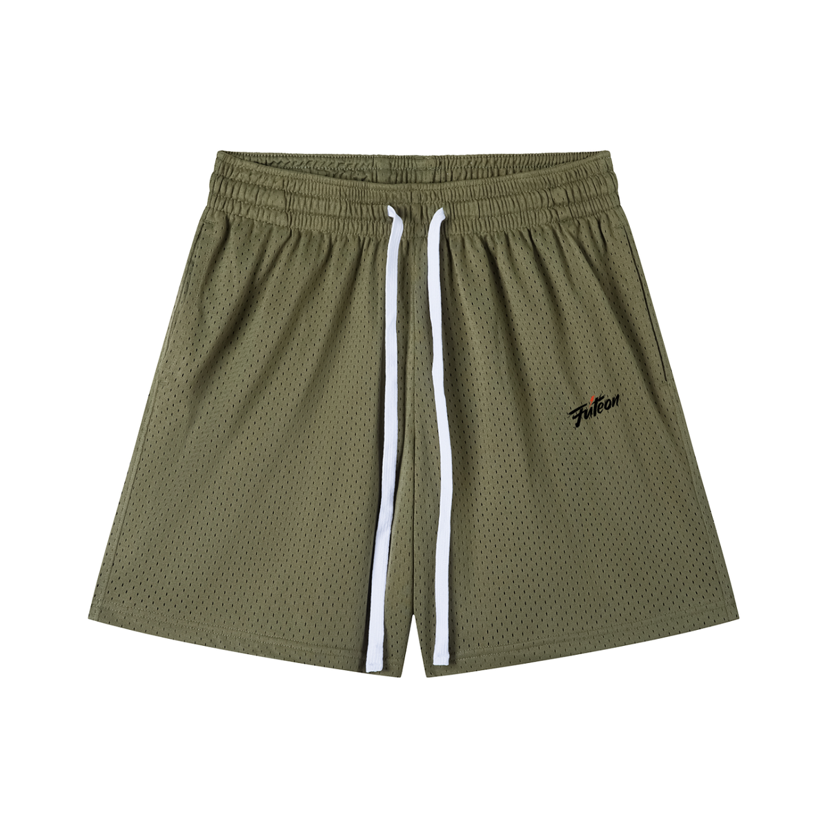 Futéon Mesh Drawstring Shorts