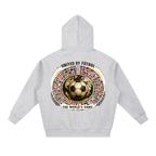 Futéon Essential Oversized Boxy Fit Fleece Hoodie