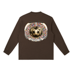 Futéon Essential Crewneck Long-Sleeve T-Shirt
