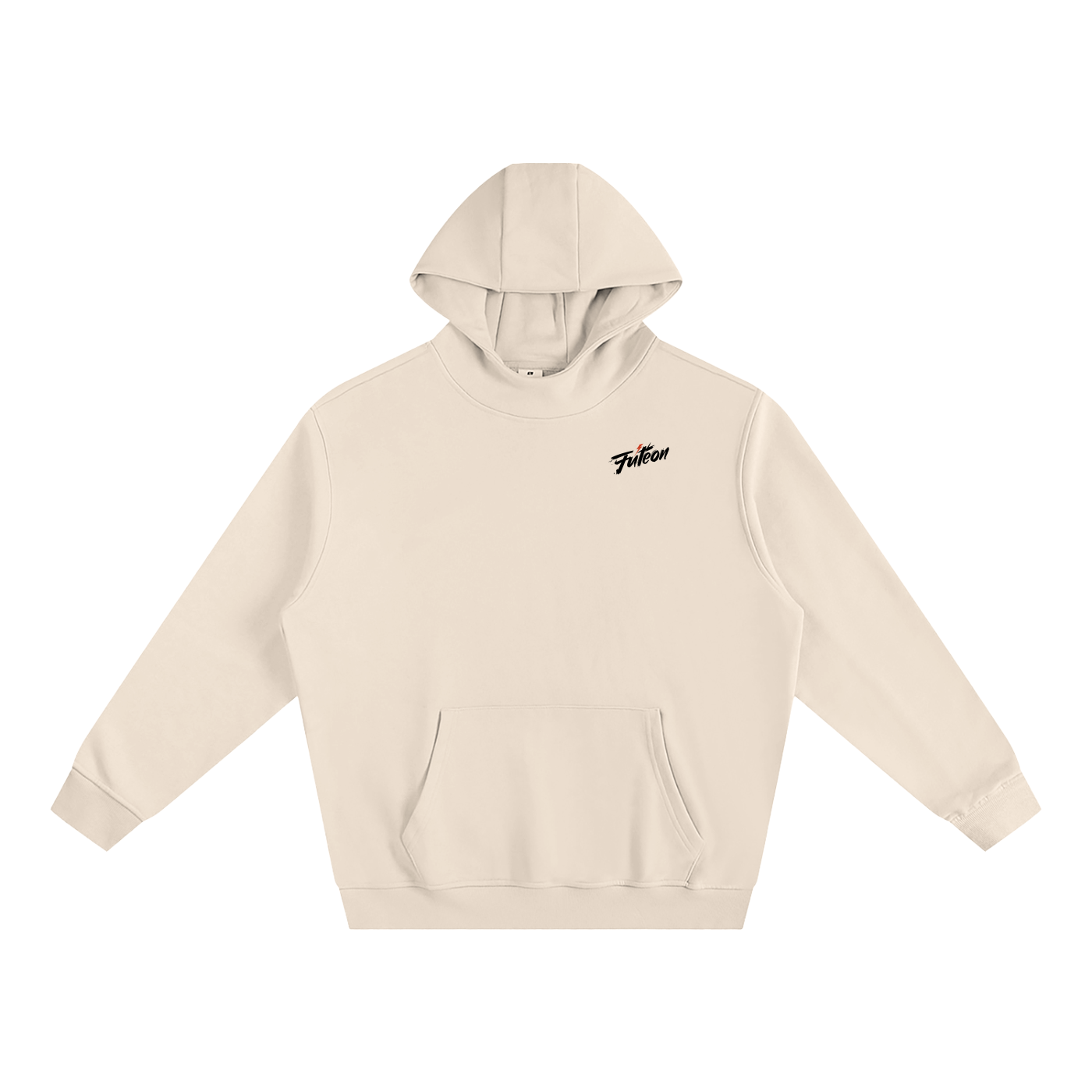 Futéon Fleeced High Neck Hoodie