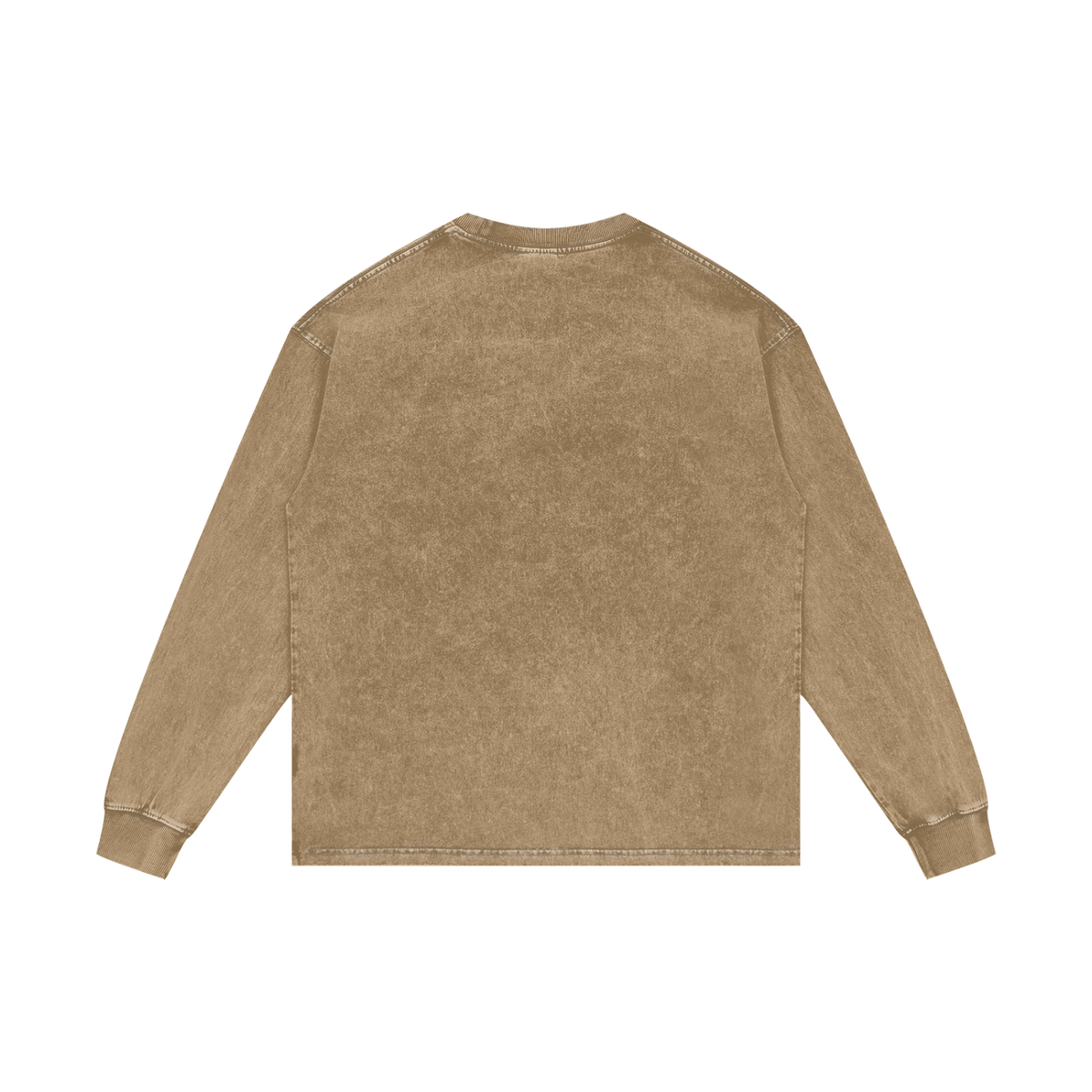 Futéon Acid Wash Oversize Long Sleeve