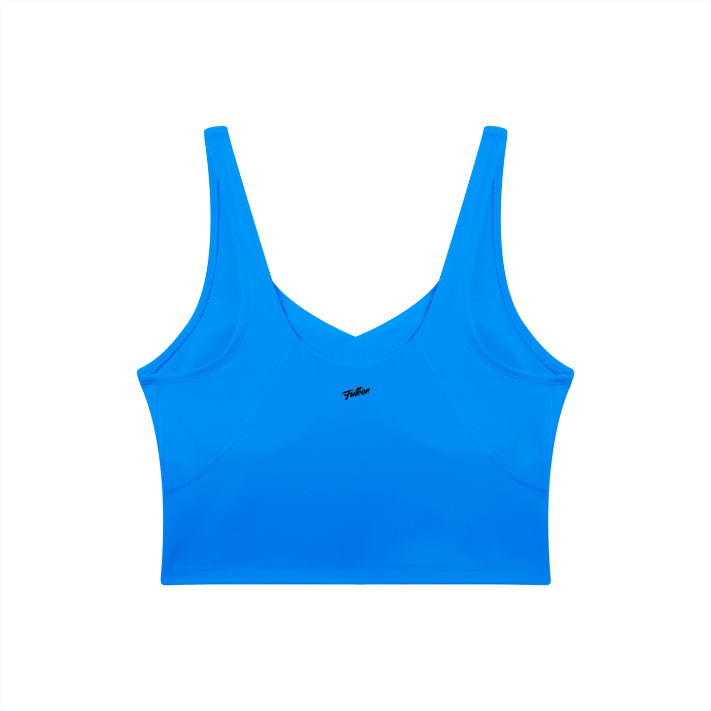 Futéon Women's V-Neck Yoga Sports Bra