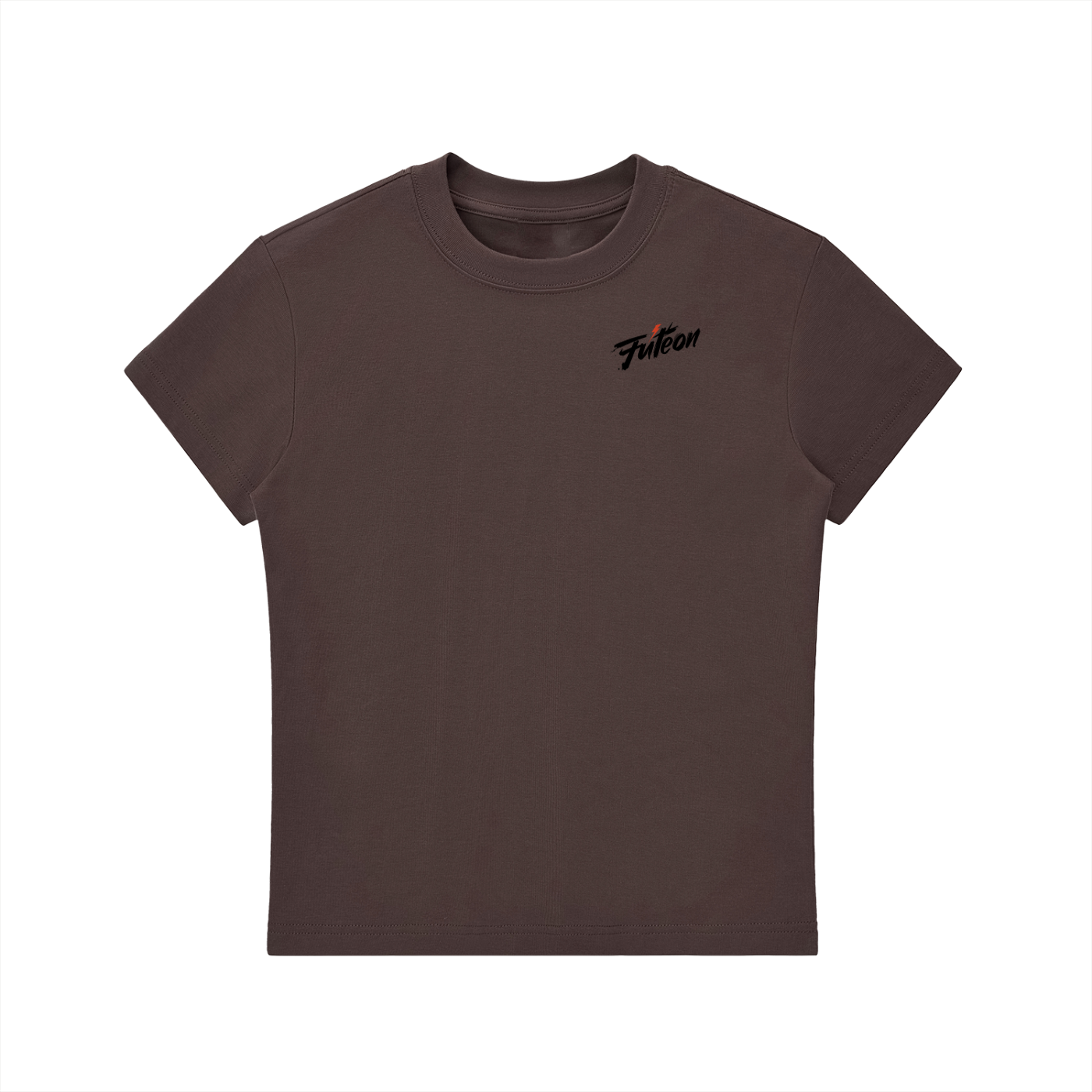 Futéon Essential Bodycon Crewneck T-Shirt