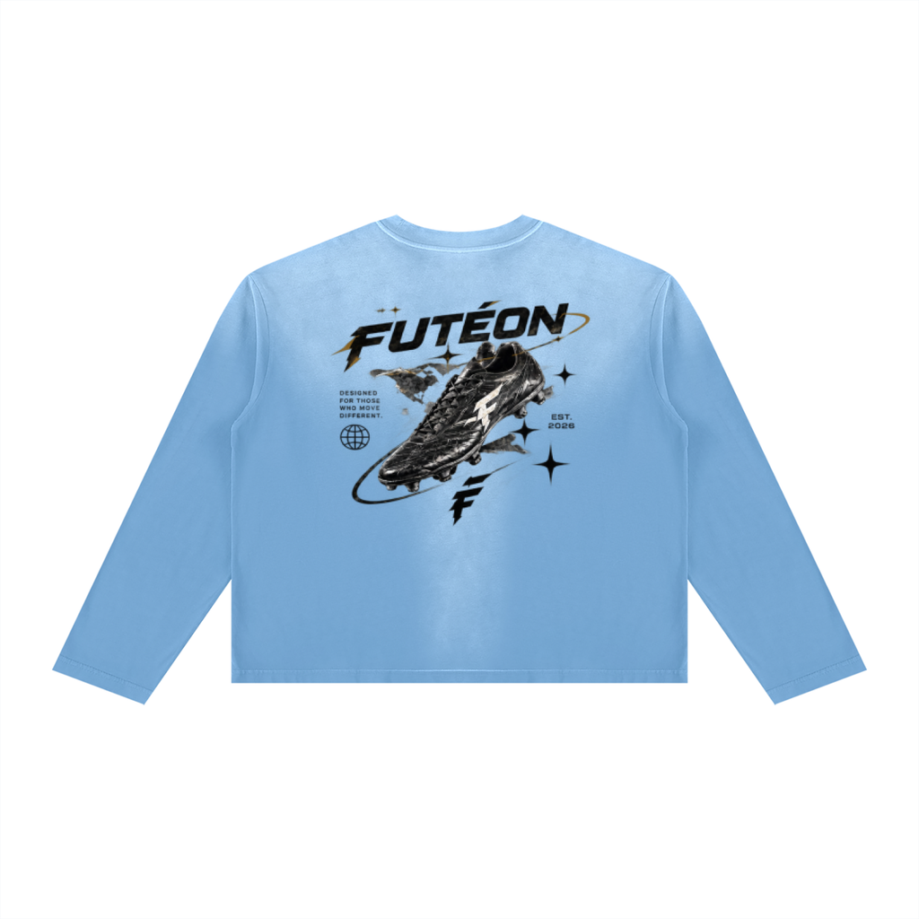 Futéon Sunfade Boxy Long Sleeve T-Shirt