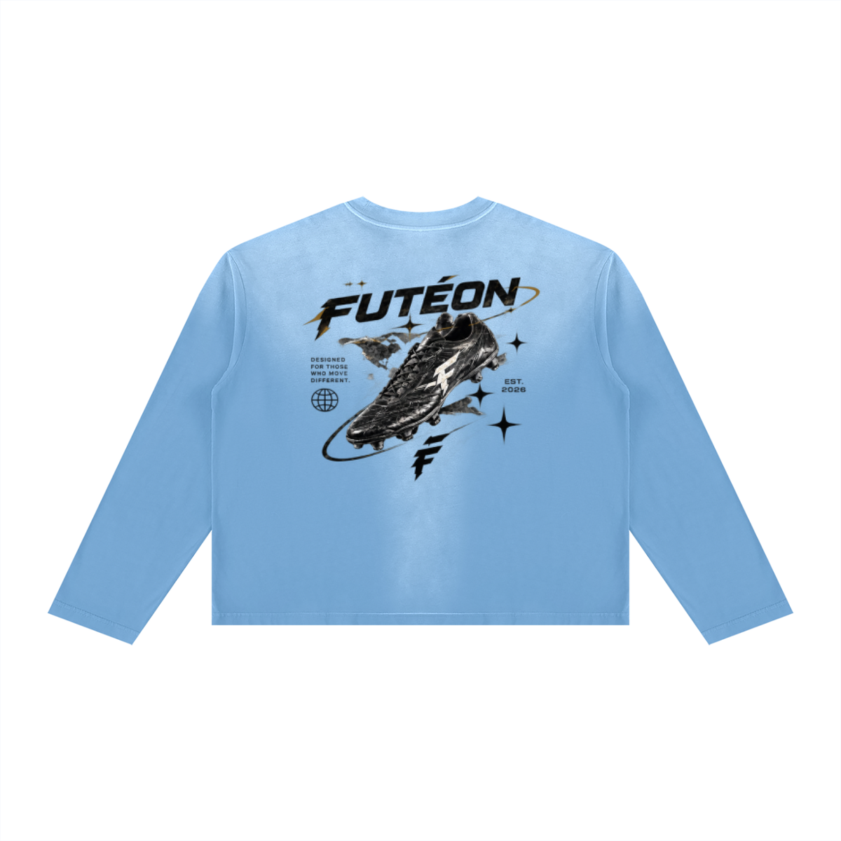 Futéon Sunfade Boxy Long Sleeve T-Shirt