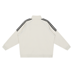 Futéon Reflection Striped Raglan Sleeve Jacket