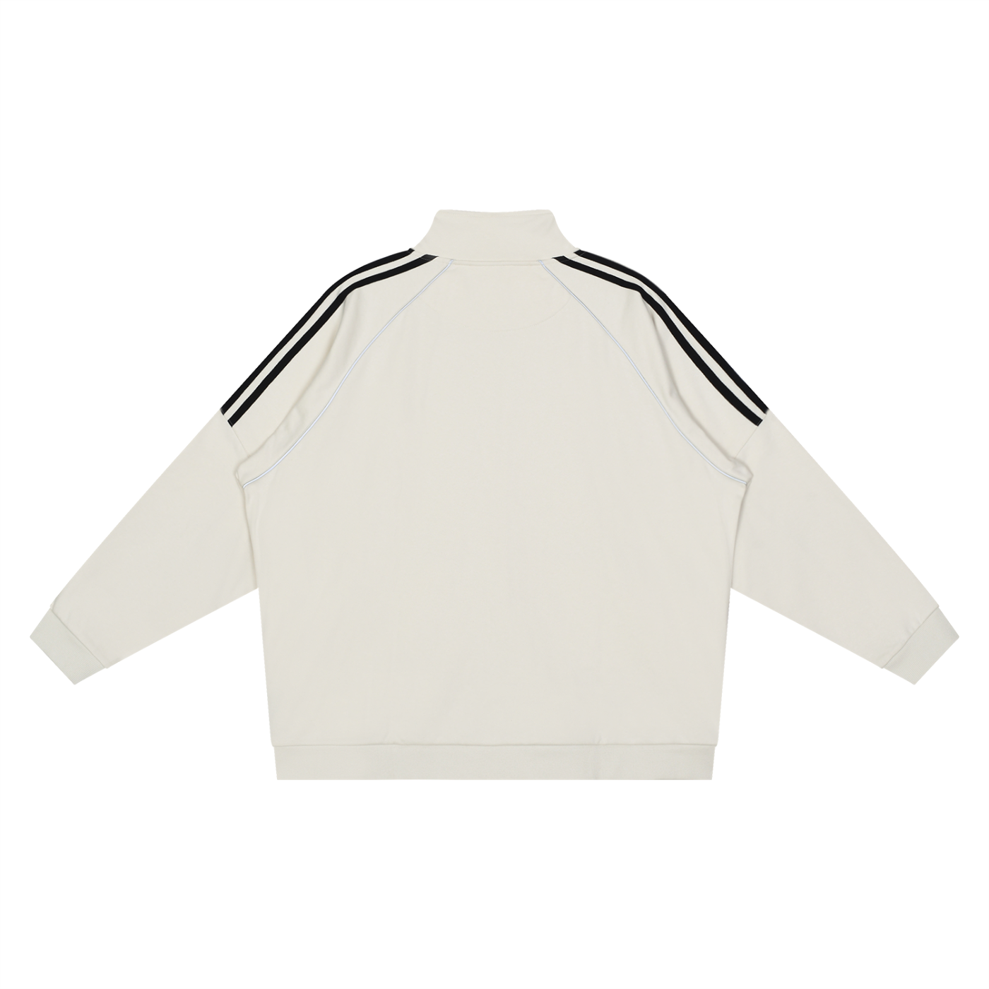 Futéon Reflection Striped Raglan Sleeve Jacket