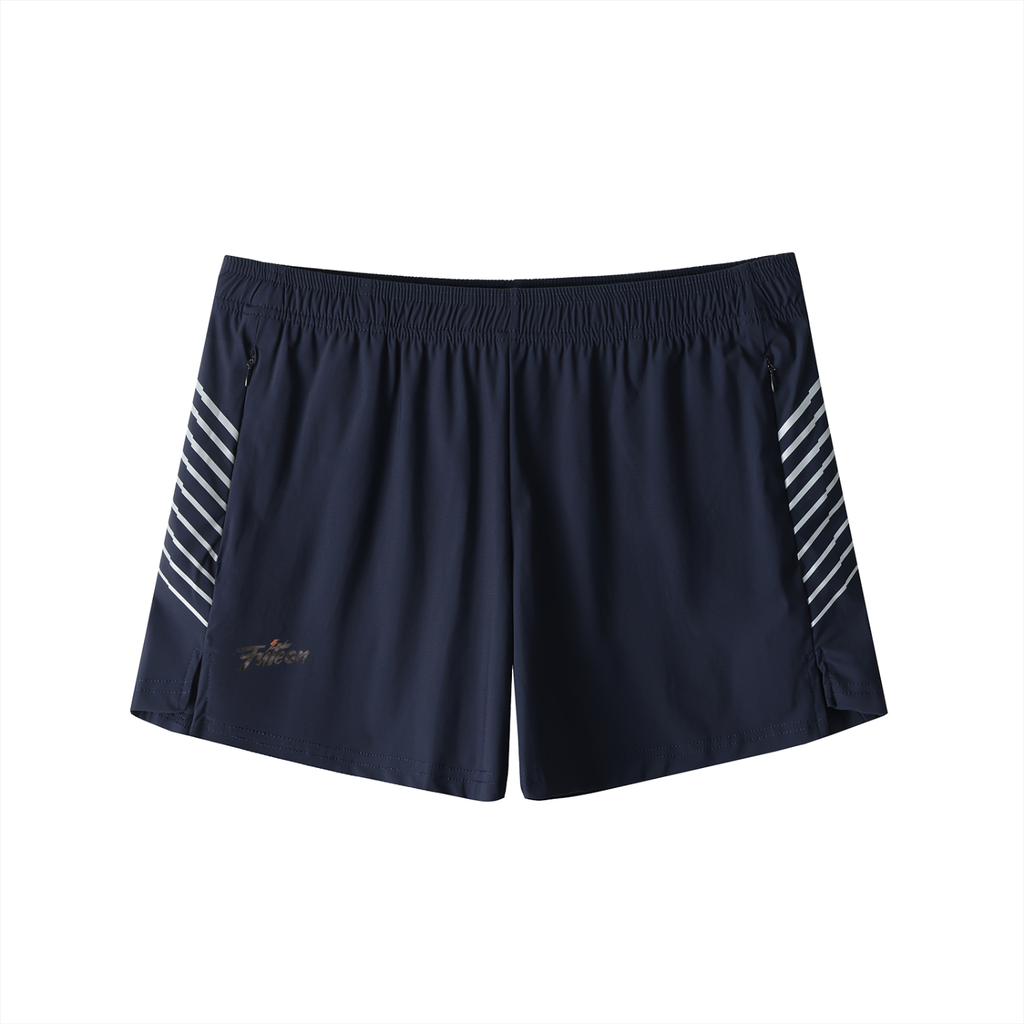 Futéon Men's Side-Stripe Performance Shorts