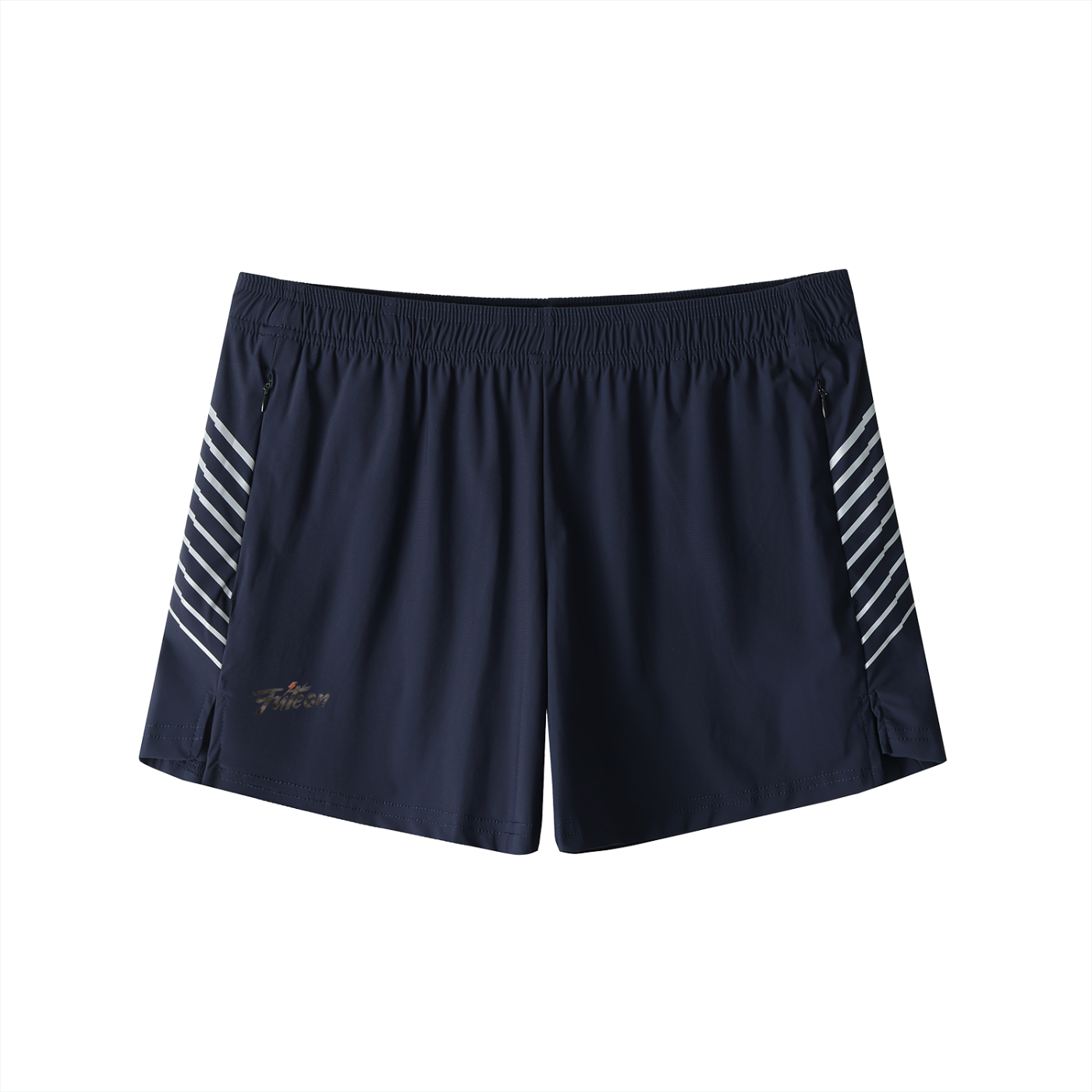 Futéon Men's Side-Stripe Performance Shorts