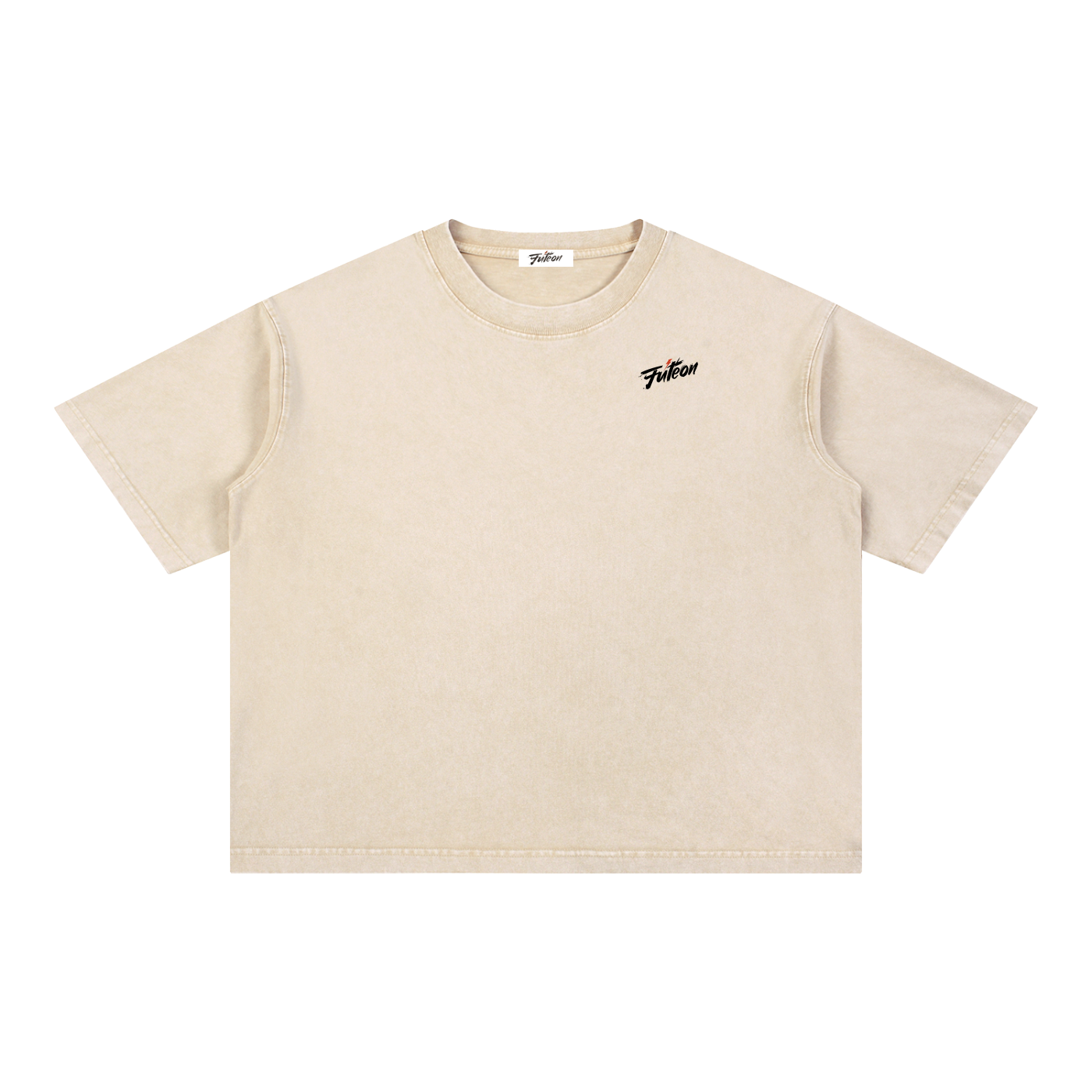 Futéon Mineral Wash Boxy Cotton T-Shirt