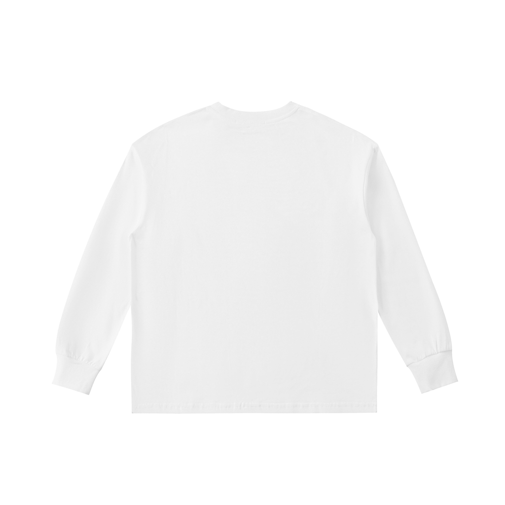 Futéon Kids' Quick-Dry Cotton Long-Sleeve Tee
