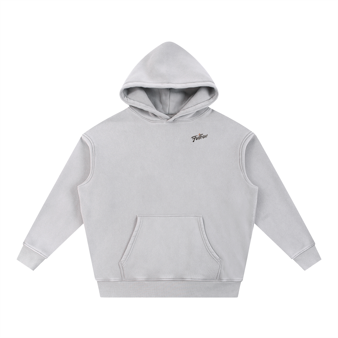 Futéon Snow Wash Fleece Oversize Hoodie