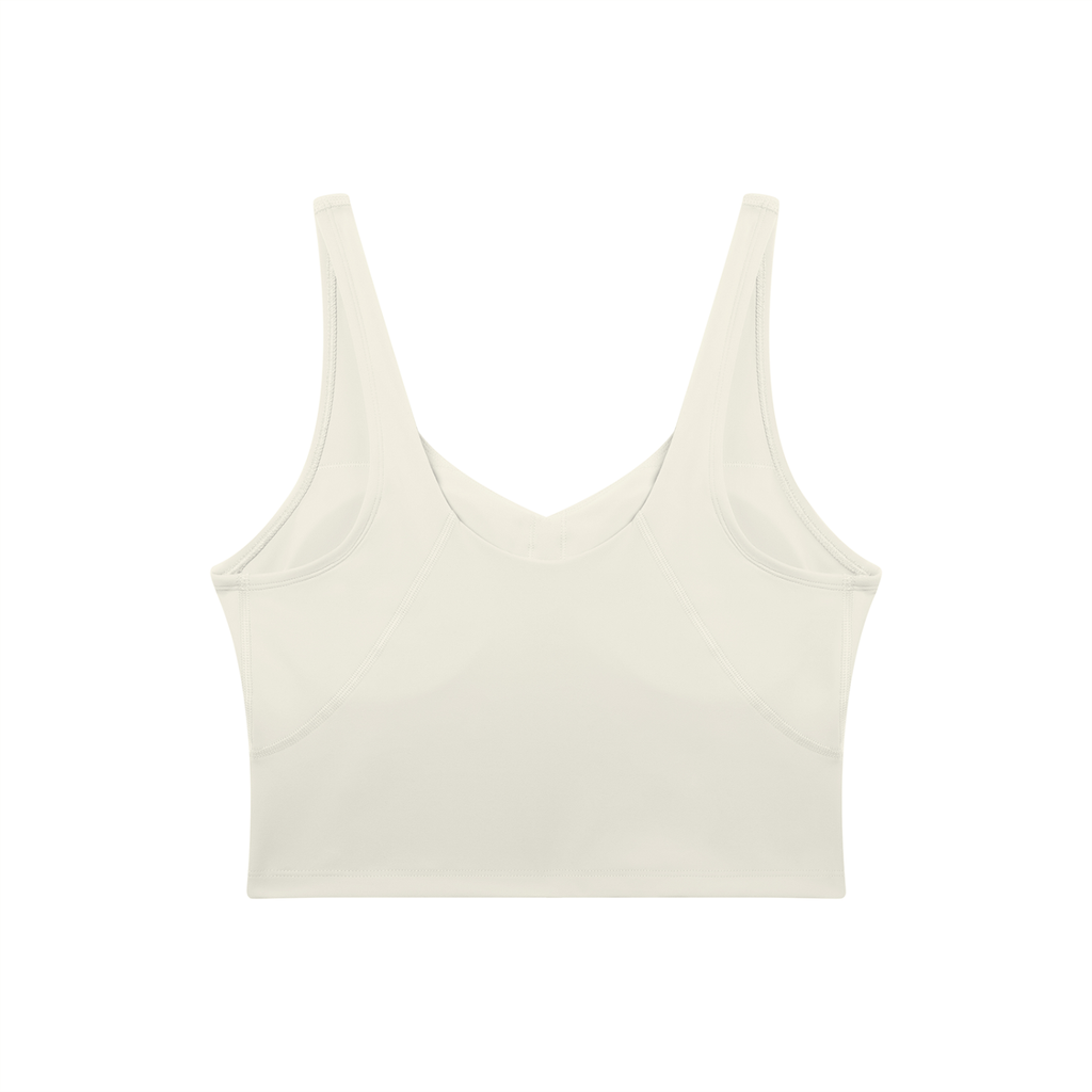 Futéon Women's V-Neck Yoga Sports Bra