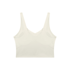 Futéon Women's V-Neck Yoga Sports Bra