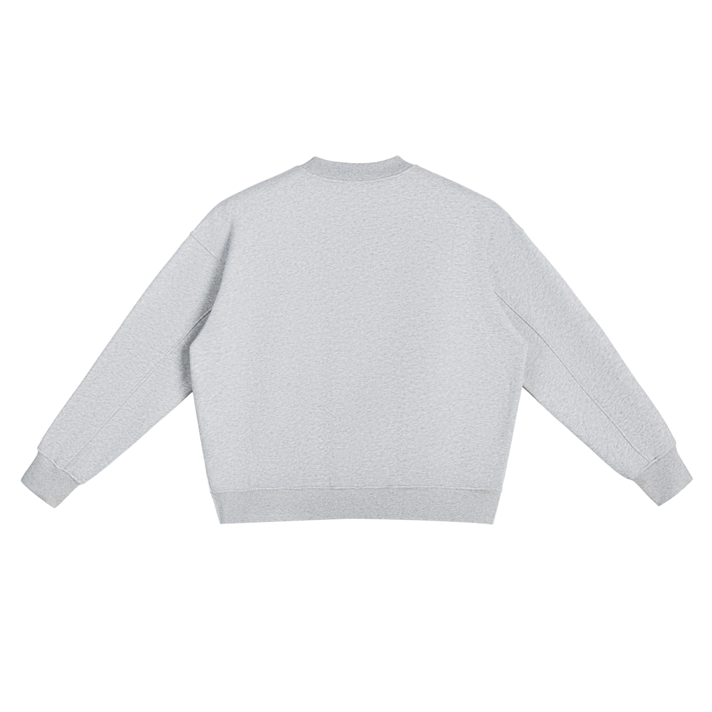 Futéon Fleece Side Slit Crewneck Long Sleeve