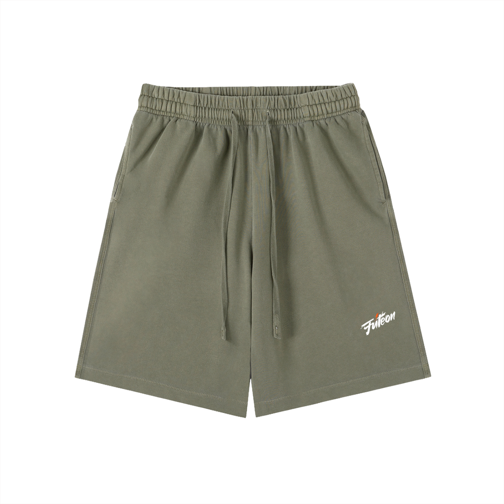 Futéon Vintage Wash Cotton Shorts