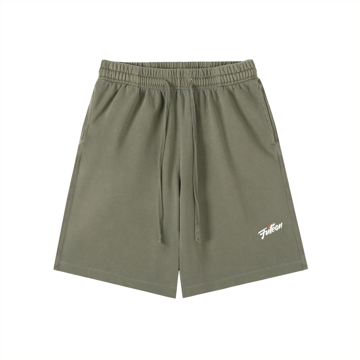 Futéon Vintage Wash Cotton Shorts