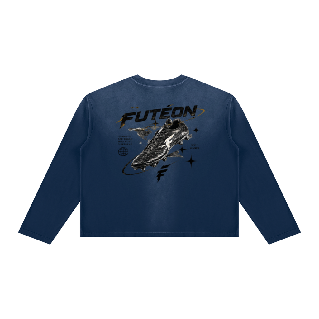 Futéon Sunfade Boxy Long Sleeve T-Shirt