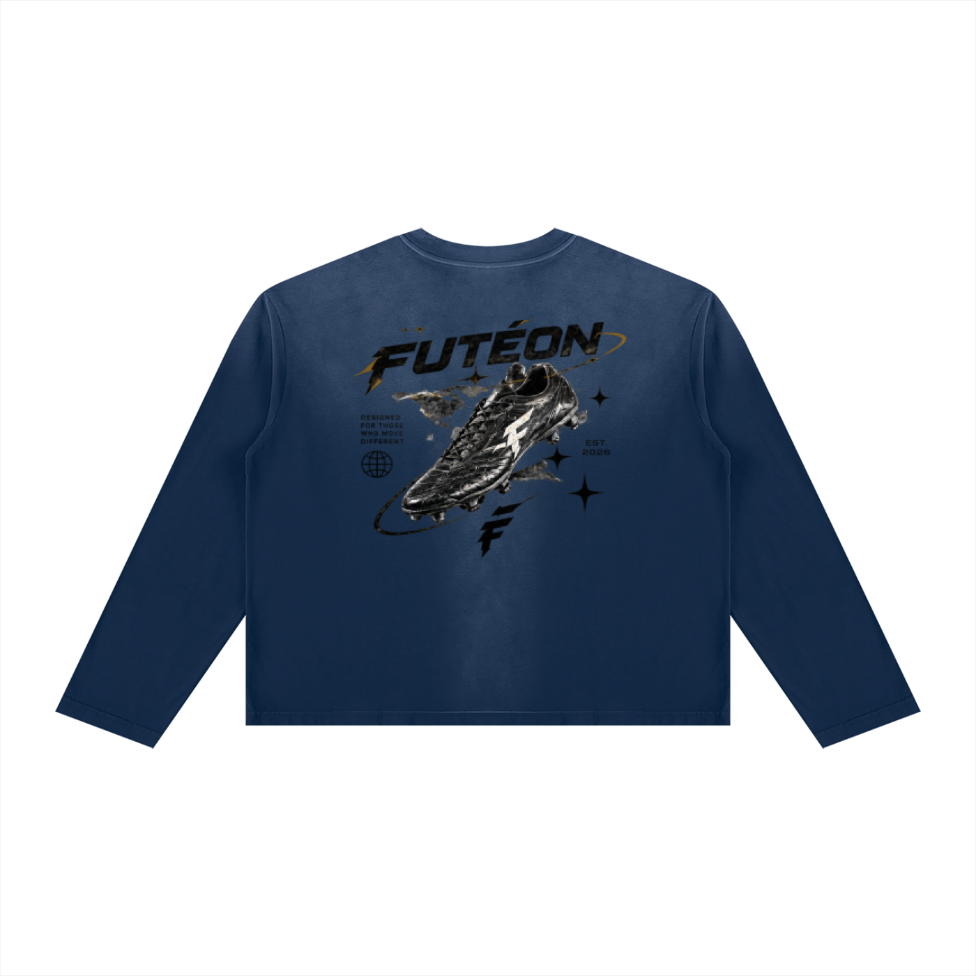 Futéon Sunfade Boxy Long Sleeve T-Shirt