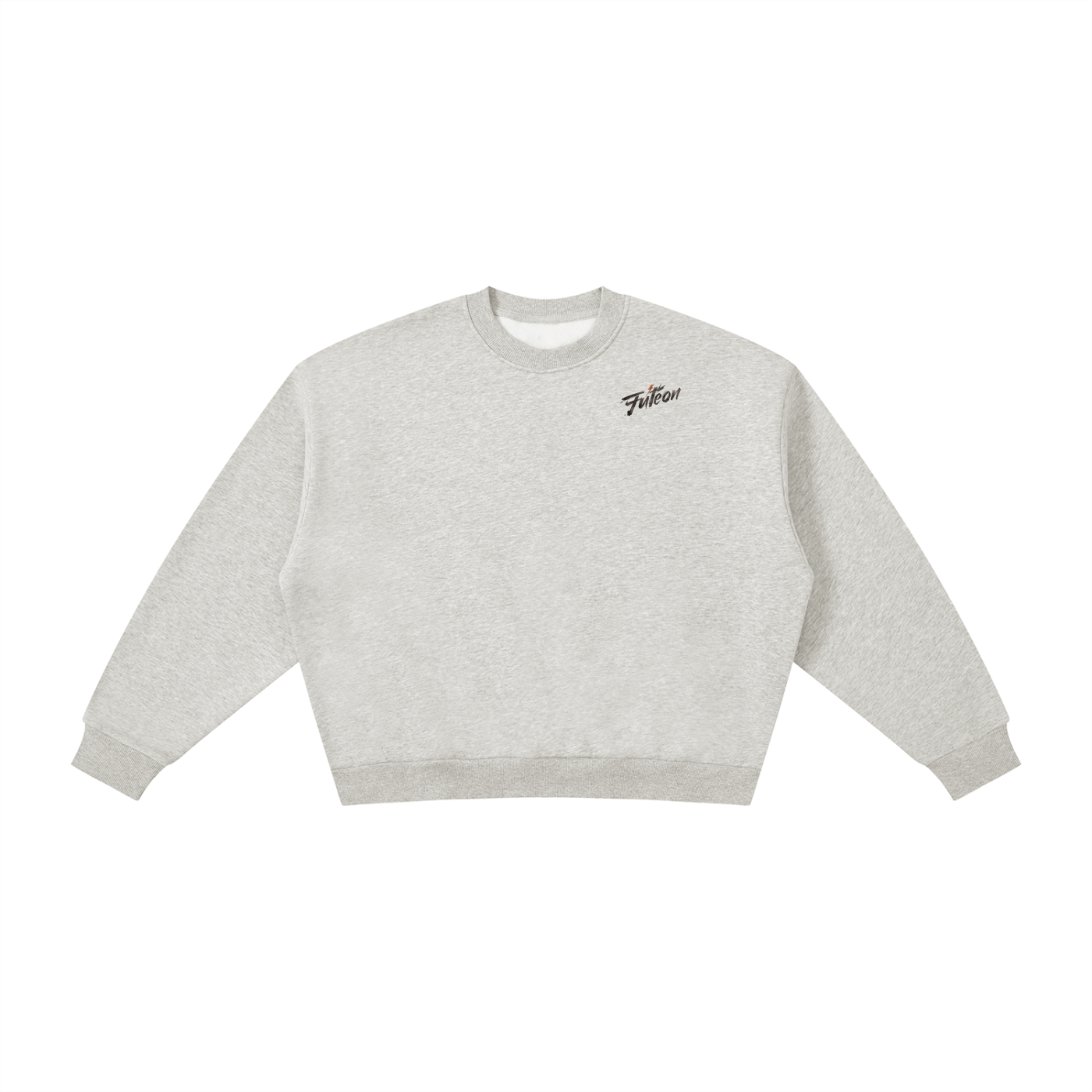 Futéon Boxy Fleece Crewneck Long Sleeve