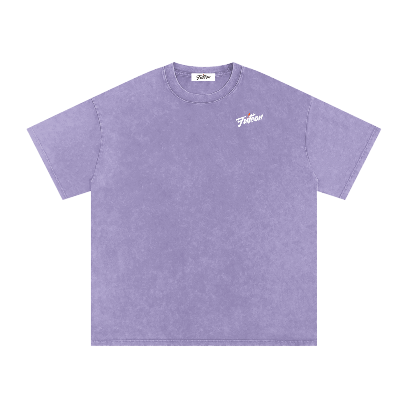 Futéon Snow Washed Oversized Cotton T-Shirt