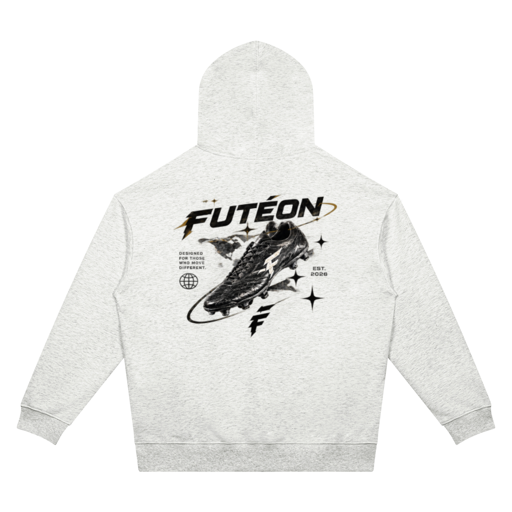 Futéon Oversized Drop Shoulder Hoodie