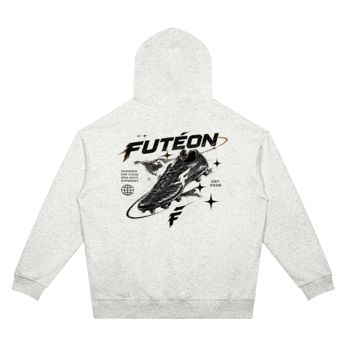 Futéon Oversized Drop Shoulder Hoodie