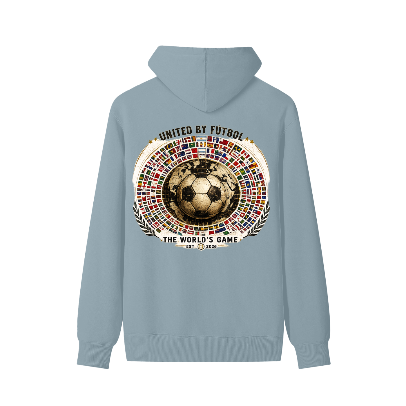 Futéon Classic Unisex Cotton Hoodie