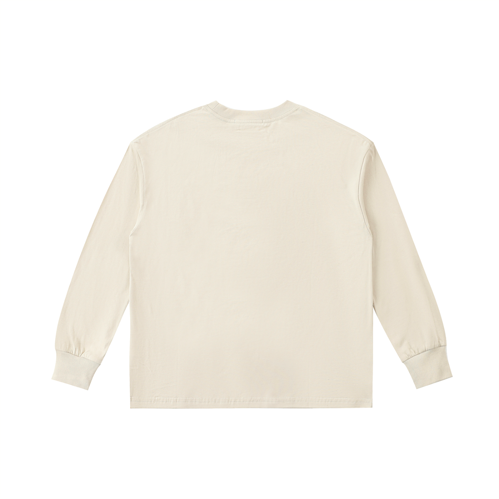 Futéon Kids' Quick-Dry Cotton Long-Sleeve Tee